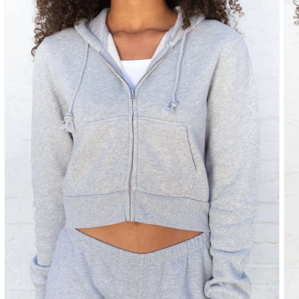 Brandy Melville Crystal Hoodie